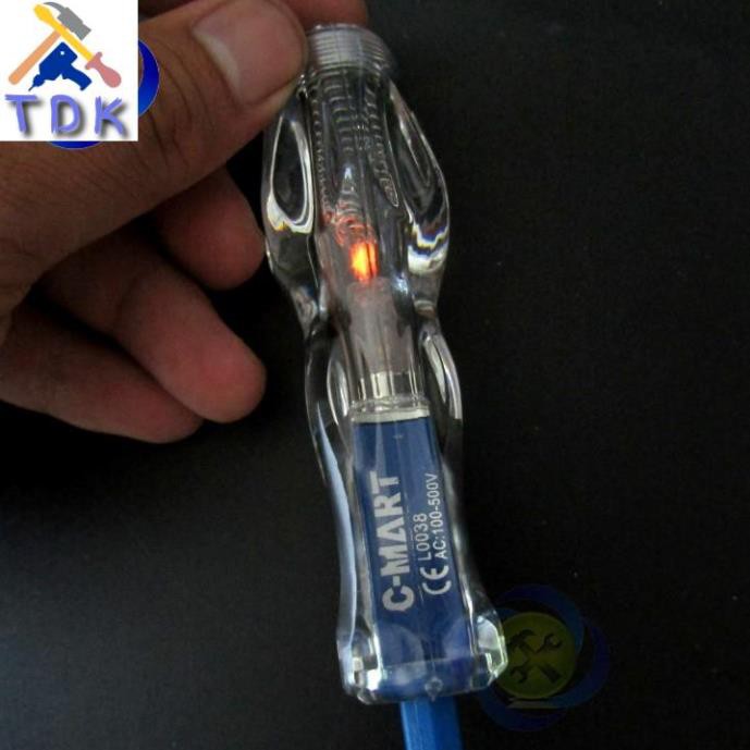 Bút thử điện hai đầu C-MART L0038