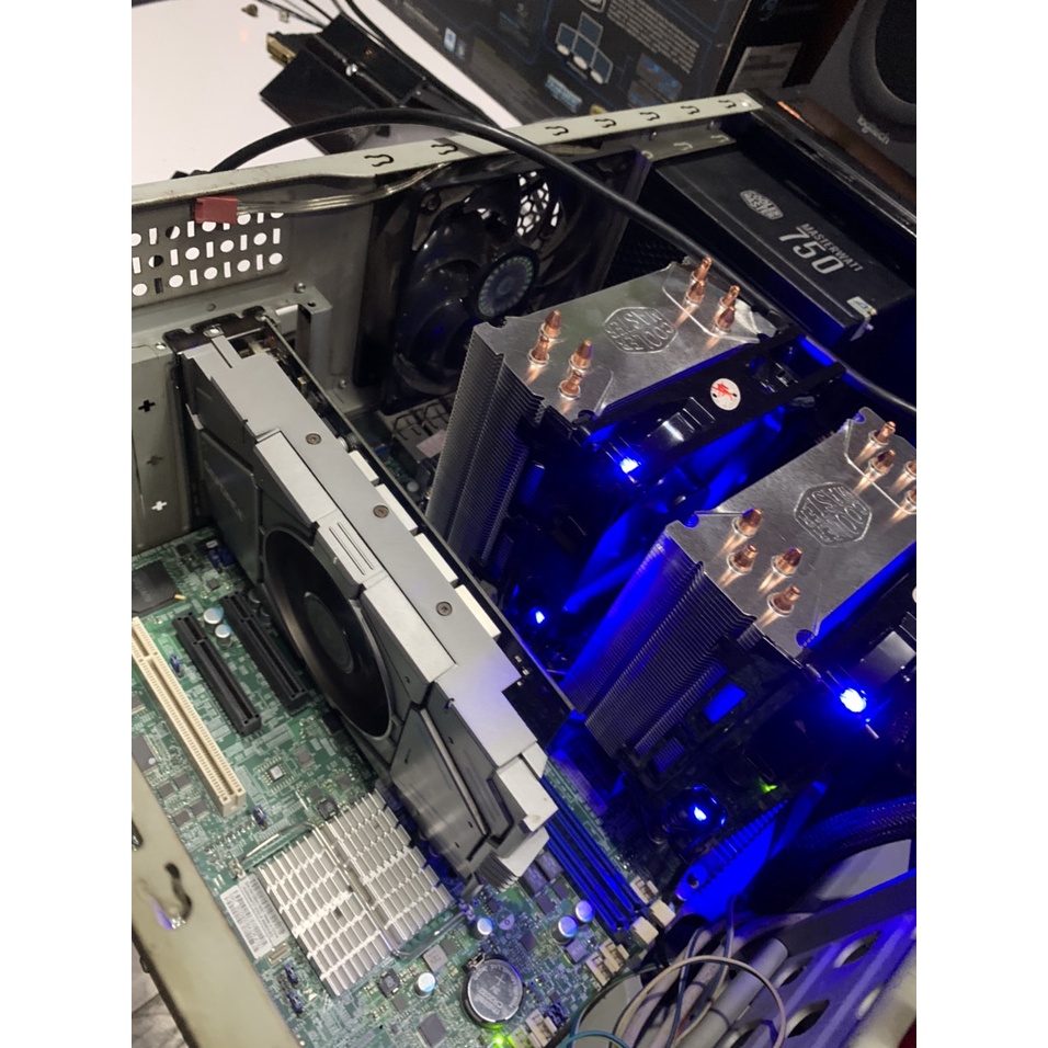 Bộ Dual X79 suppermicron và CPU E5 2689 2651v2 2670v2 2680v2 24 nhân 48 luồng E5 2650 v2 / NVME boot support