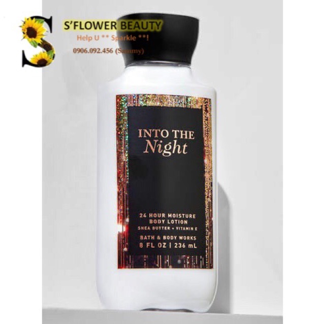 ✨ Into The Night ✨ | Dòng Sản Phẩm Sữa Tắm Lotion Xịt Thơm Dưỡng Mịn Da Toàn Thân Bath &amp; Body Works