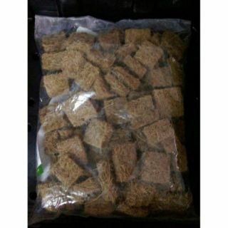 Sơ dừa miếng chuyên trồng lan 100g