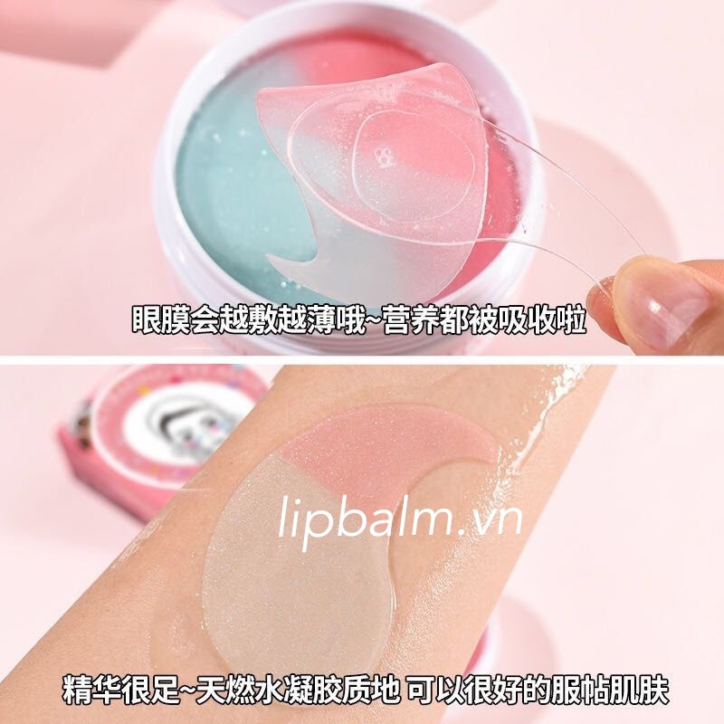 60 cái Mặt nạ mắt Tinh chất trái cây Chống lão hóa Mặt nạ mắt Chống nếp nhăn Làm mờ quầng thâm Túi mắt Dưỡng ẩm | BigBuy360 - bigbuy360.vn