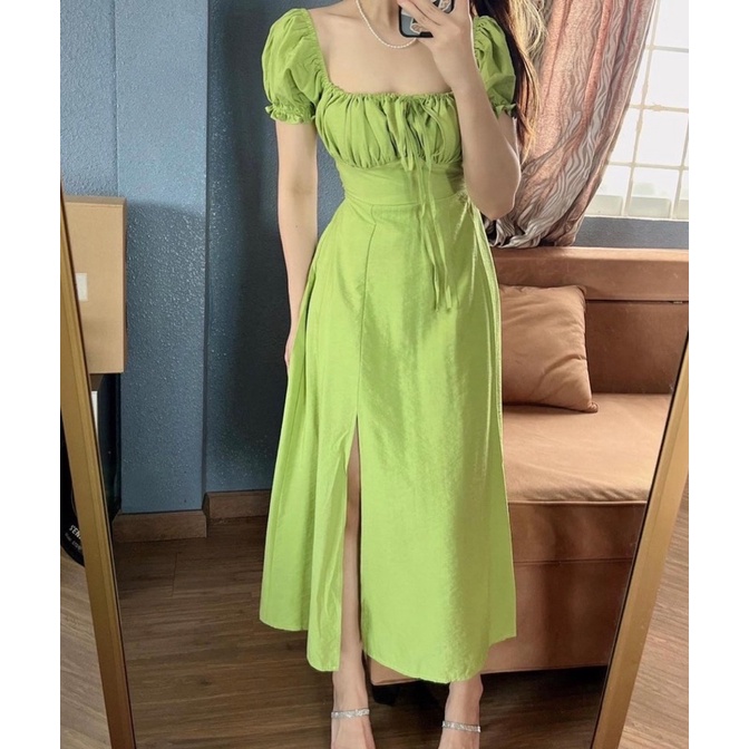 đầm dài xẻ tà