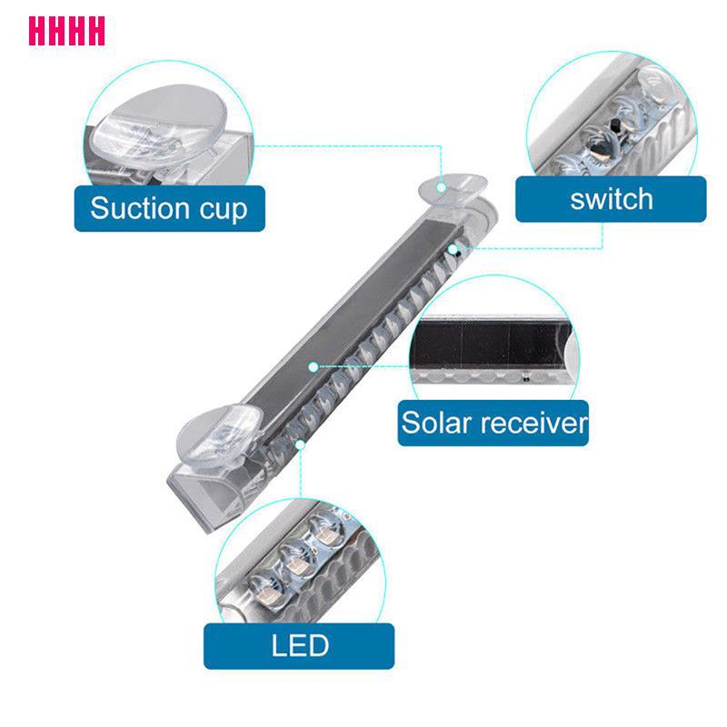 Đèn Led Cảnh Báo Chống Trộm Nhiều Màu Sắc Sử Dụng Năng Lượng Mặt Trời