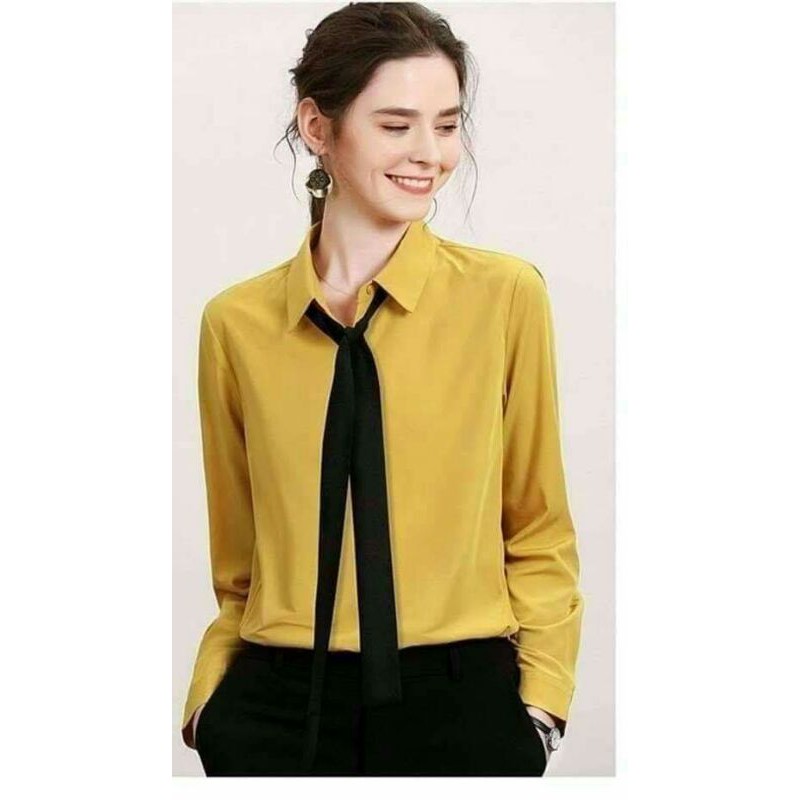 Ơ mi lụa mềm xuât xịn