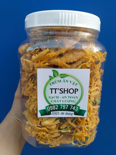 [Freeship] 1kg cơm cháy lắc khô gà xé gà nhiều siêu ngon( tặng bánh tráng trộn) | BigBuy360 - bigbuy360.vn