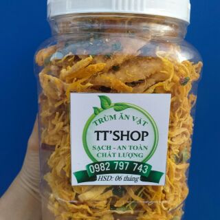 [Freeship] 1kg cơm cháy lắc khô gà siêu ngon