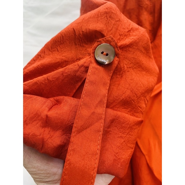 Áo khoác vest/blazer B512 tay ngắn vạt cánh tiên 2hand Hàn si ảnh thật