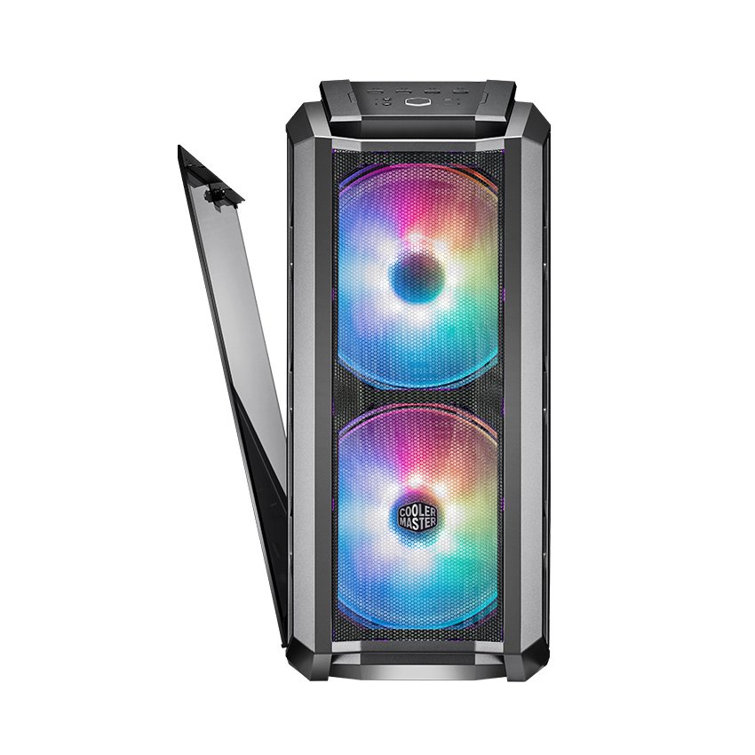 Vỏ Case Cooler Master MasterCase H500P TG Mesh ARGB (Mid Tower/Màu đen/Led ARGB/Mặt lưới)