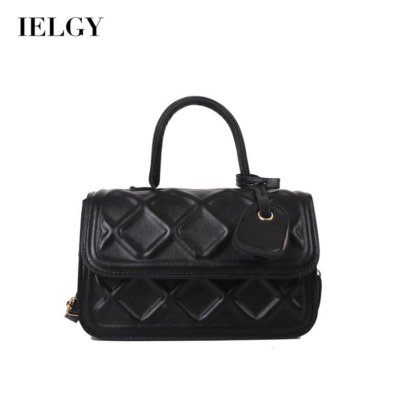 IELGY Túi Đeo Vai Hình Vuông Cỡ Nhỏ Thiết Kế Đơn Giản Thời Trang Cho Nữ