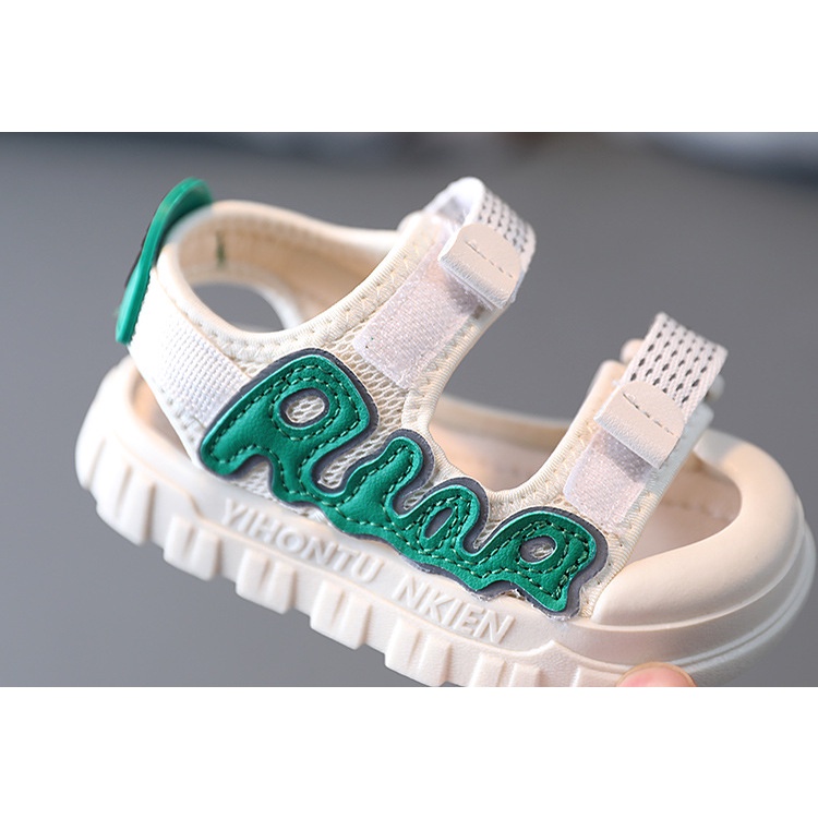 Xăng đan Đế Mềm Chống Trượt Cho Bé Tập Đi