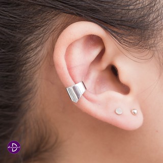 Hoa tai Bạc 925 Dạng kẹp Vành Tai Ddreamer Earcuff Shield (2050EC)