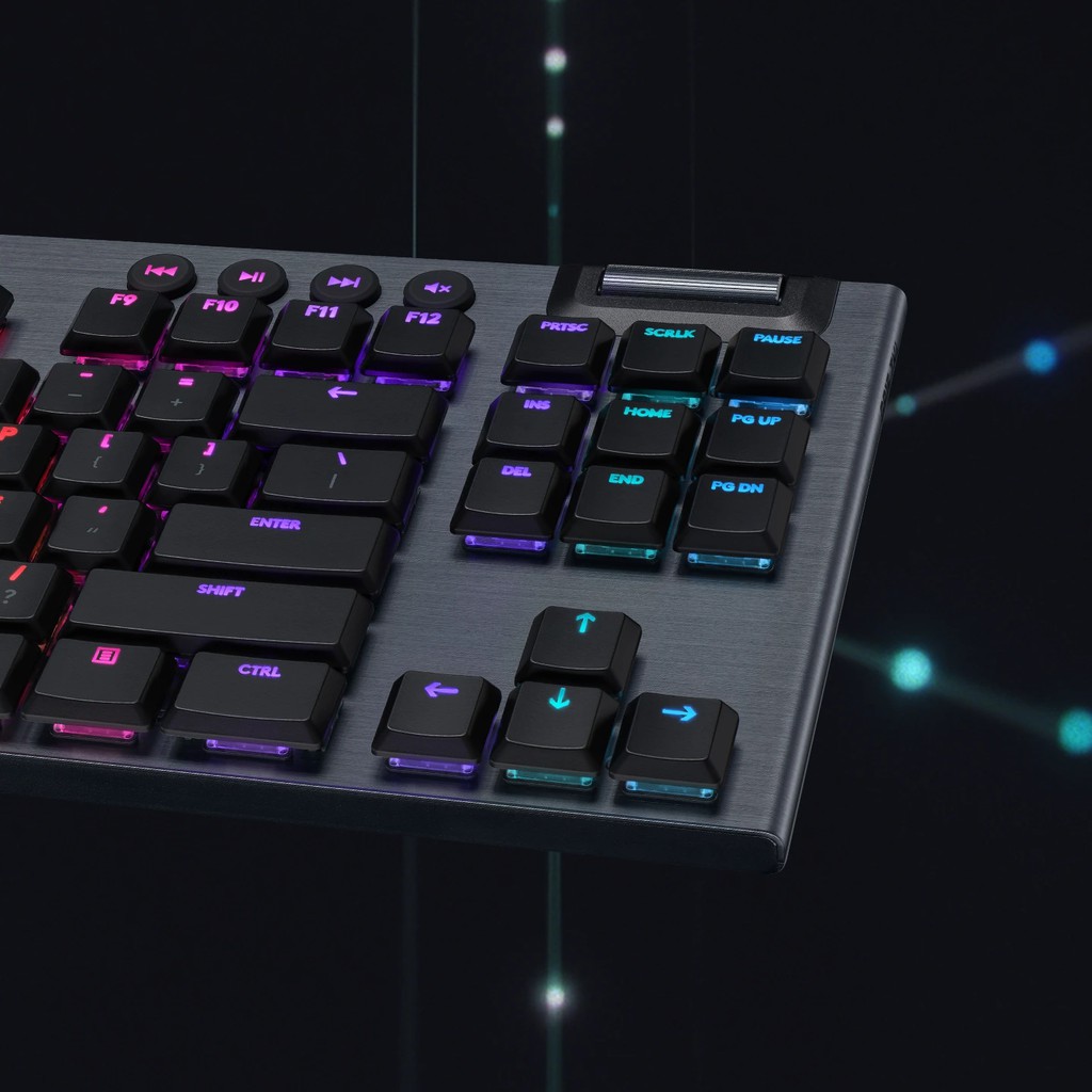 -  -  - Bàn phím cơ Logitech G913 TKL WIRELESS RGB - Chính Hãng Việt Nam - Mới 100%