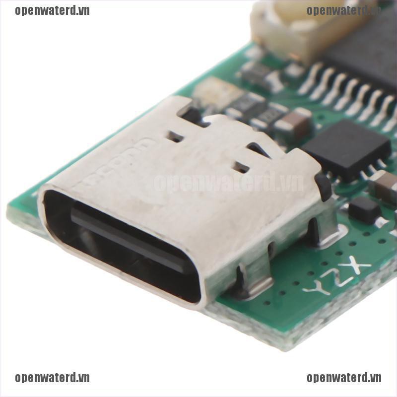 1 Bộ Sạc Usb-C Pd2.0 3.0 Sang Dc