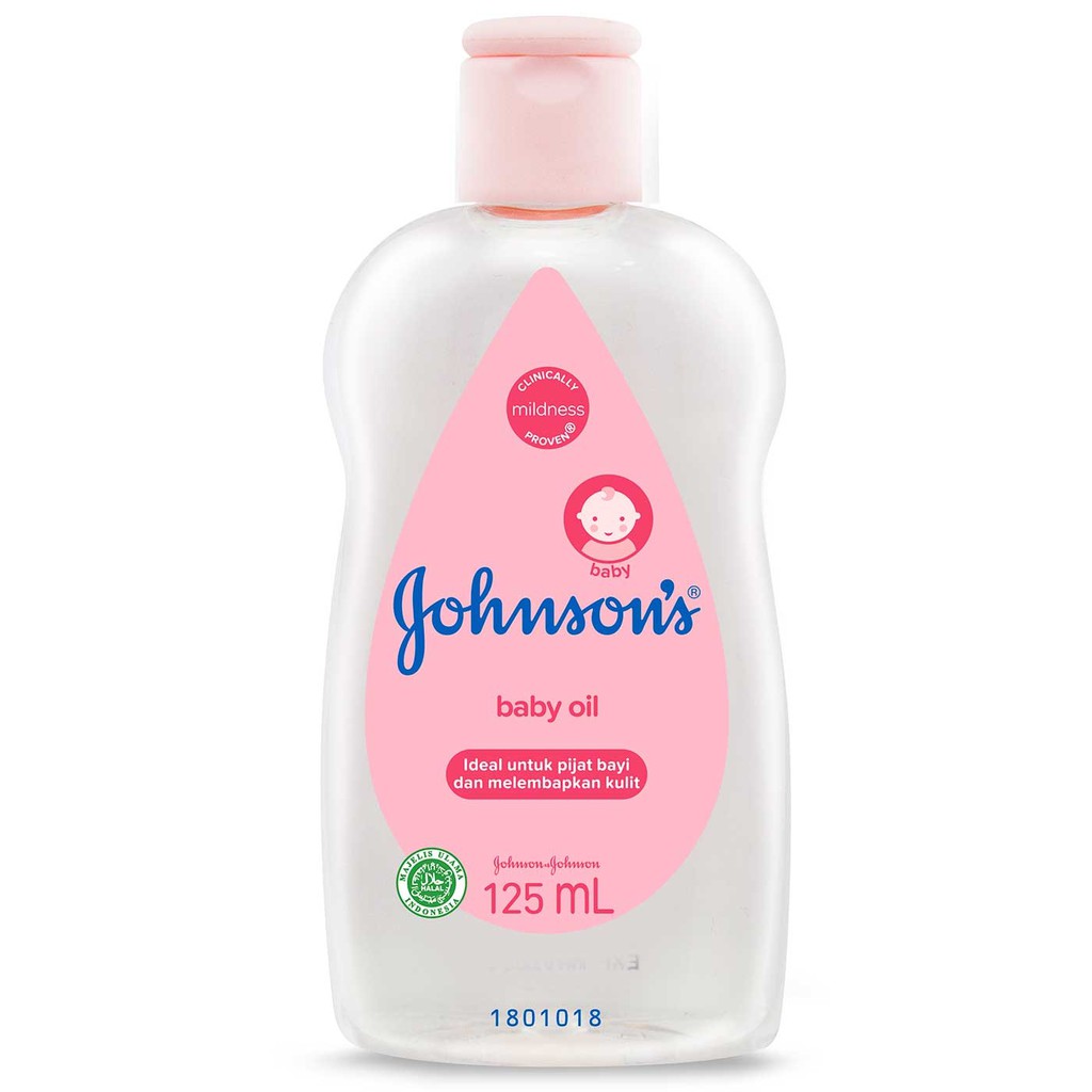 Johnson 's Oil 125ml