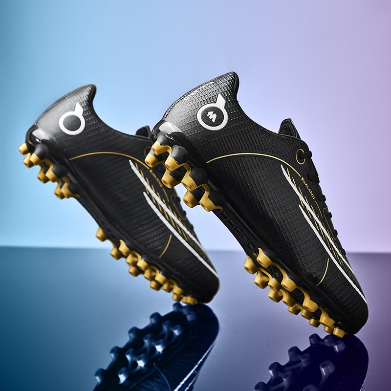 AG waterproof soccer shoes Size:34-44 Giày Đá Bóng Adult soccer shoes Children's soccer shoes Low-top football