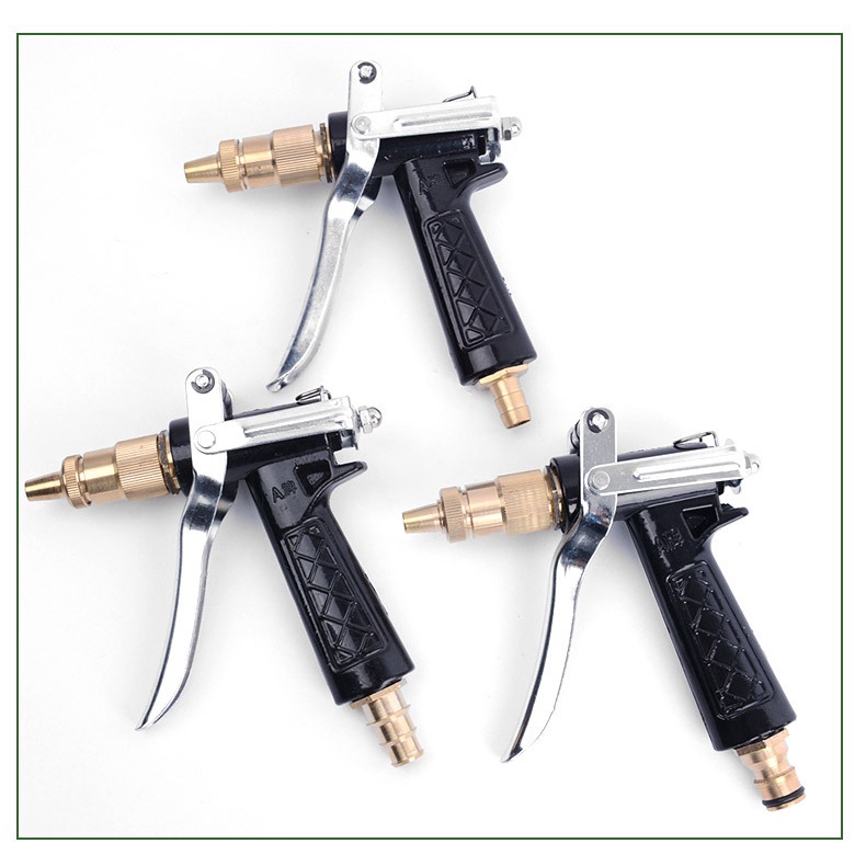 Vòi xịt tăng áp lực, súng xịt rửa nước áp lực cao dùng rửa xe, tưới cây...