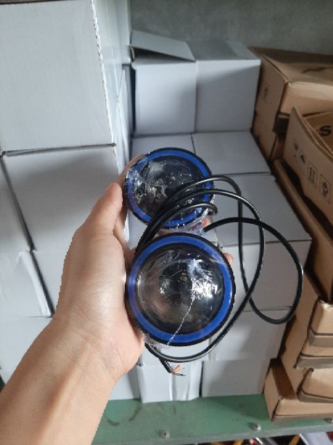 Đèn U7 không lồng lắp mắt cú và chế khác,hàng cao cấp có bảo hành
