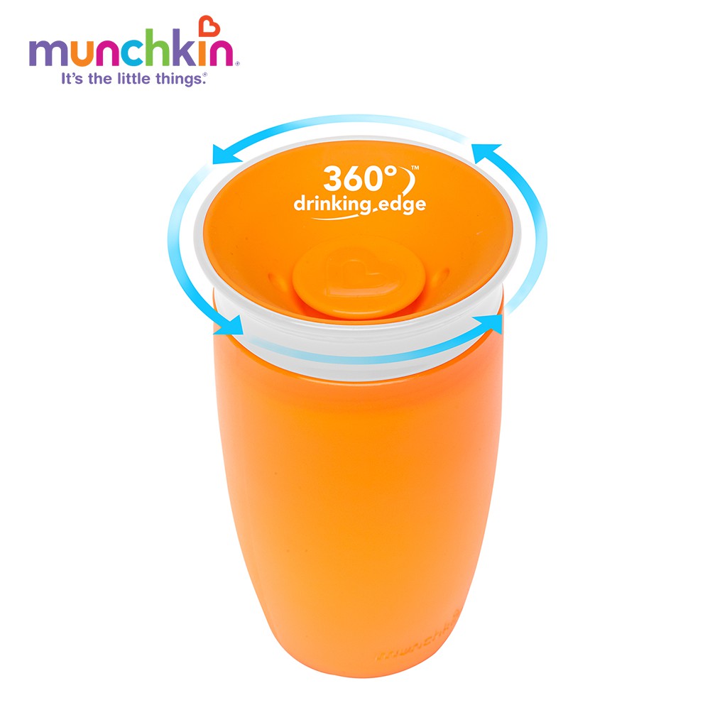 Cốc tập uống 360 độ Munchkin lớn