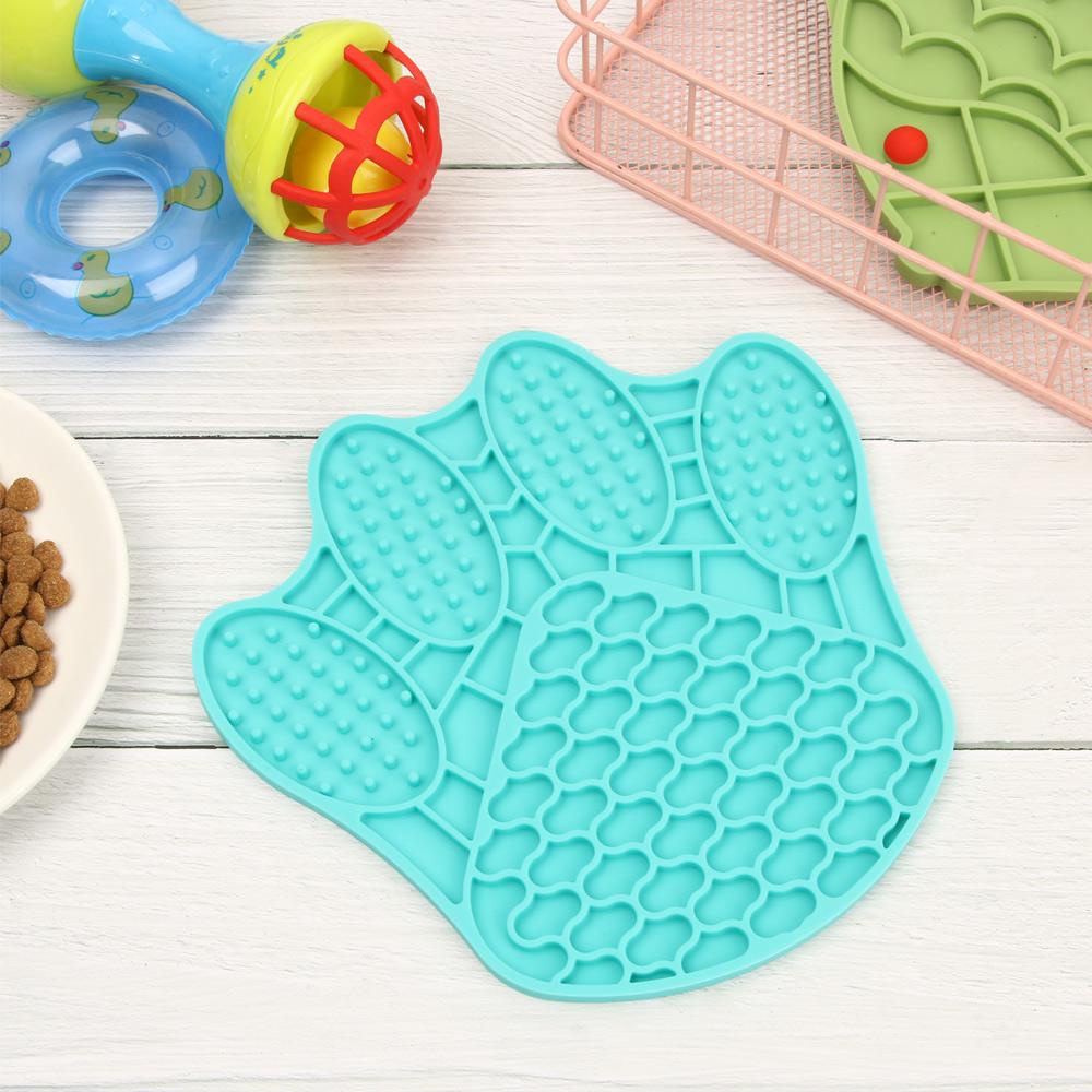 Bát Đựng Thức Ăn Cho Thú Cưng Hình Móng Vuốt Cá