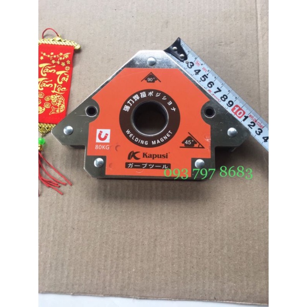 Ke Góc Nam Châm Kapusi Japan, Ke Góc Vuông 100%