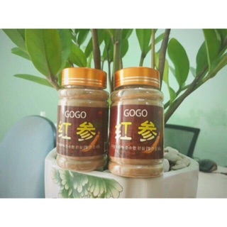 Hồng Sâm GoGo Cấy trắng Da