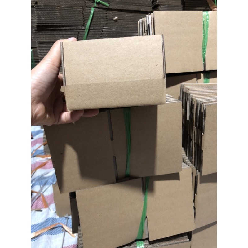 21x15x6.5 Hộp carton đóng hàng giá xưởng - Combo 20 hộp