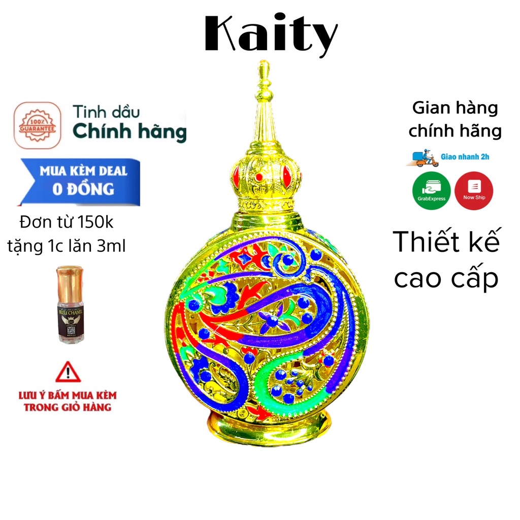 Tinh Dầu Nước Hoa DUBAI MẪU LĂNG TRỤ, VƯƠNG MIỆN (Chính Hãng) 💟