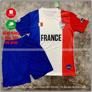 ĐT PHÁP QUẦN ÁO BÓNG ĐÁ ĐT THUN ĐẸP 2020