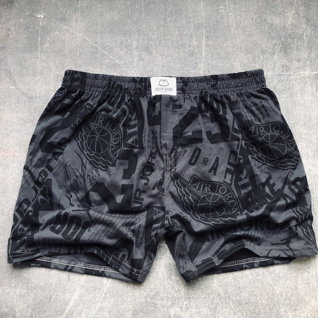 Quần đùi ngủ cho nam chất thun thoáng mát | BigBuy360 - bigbuy360.vn