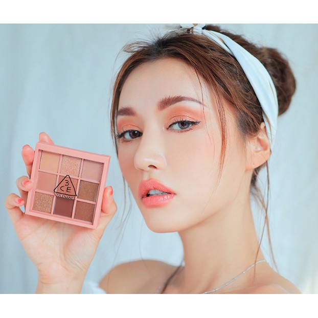 Sale 70% Bảng phấn mắt 9 màu nhũ kim sắc tố nude chuyên dụng,  Giá gốc 60,000 đ - 21C11-3