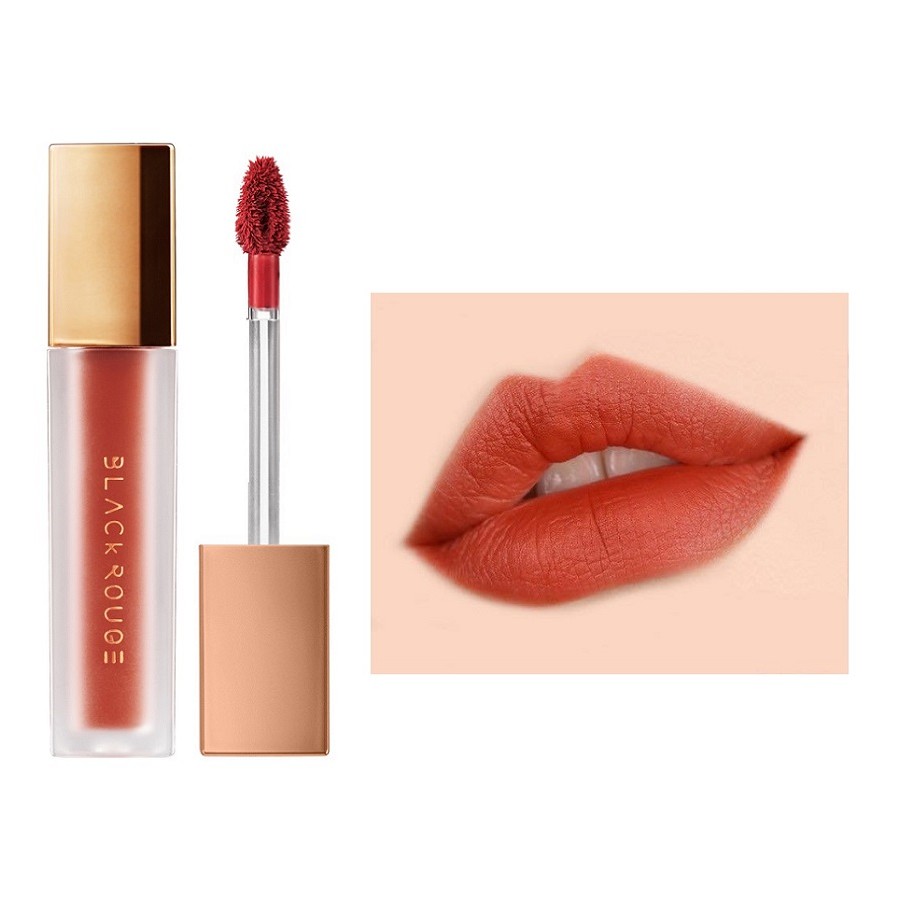 Son Black Rouge Màu A23 - Vintage Sunset: Cam nude pha nâu cổ điển