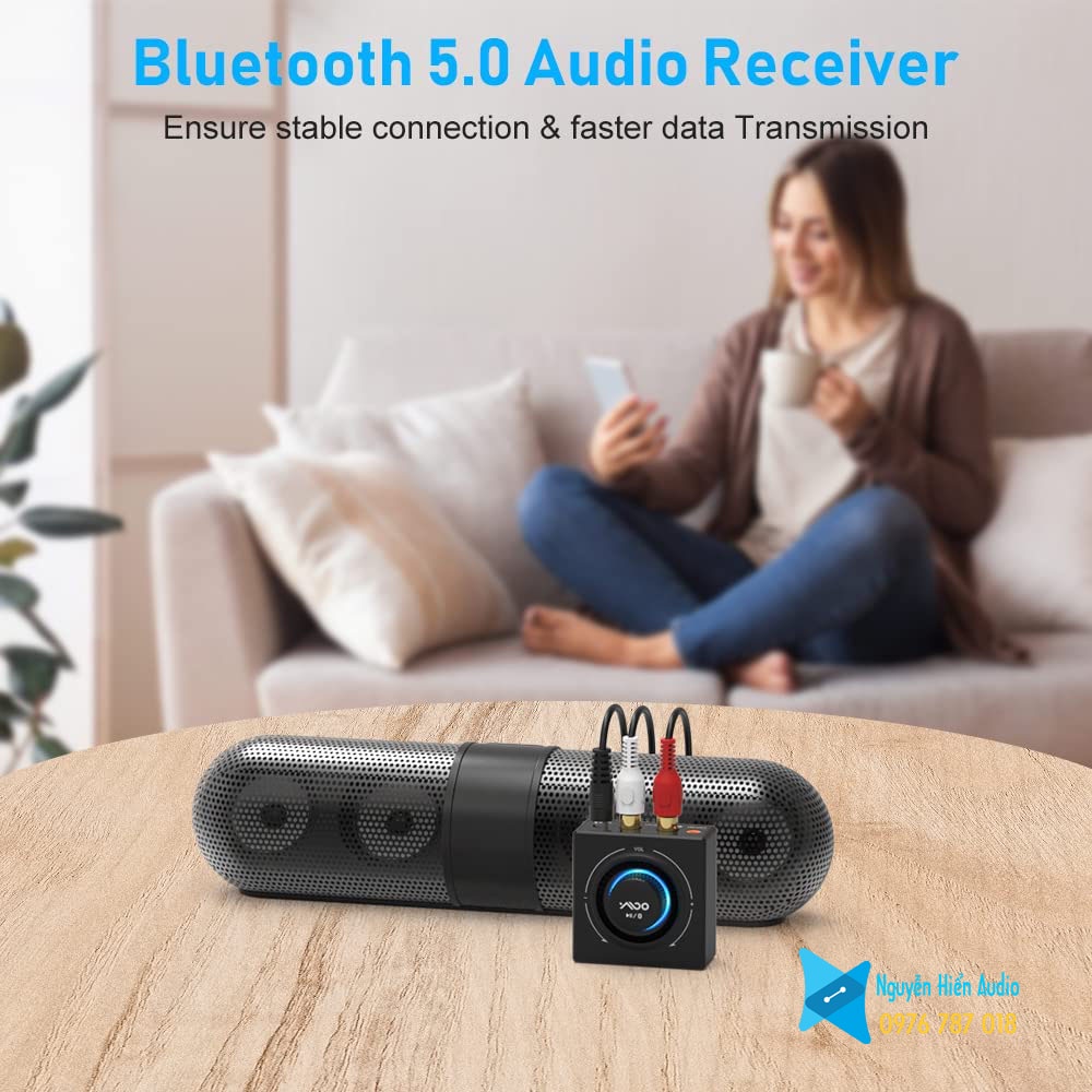 Bộ thu âm thanh Bluetooth B06T3 chuẩn aptx HD, hifi, AAC và LL