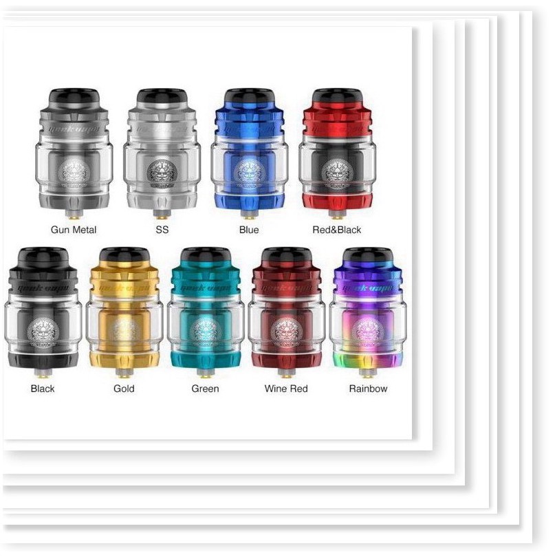 Buồng Đốt ZEUS X RTA buil coil