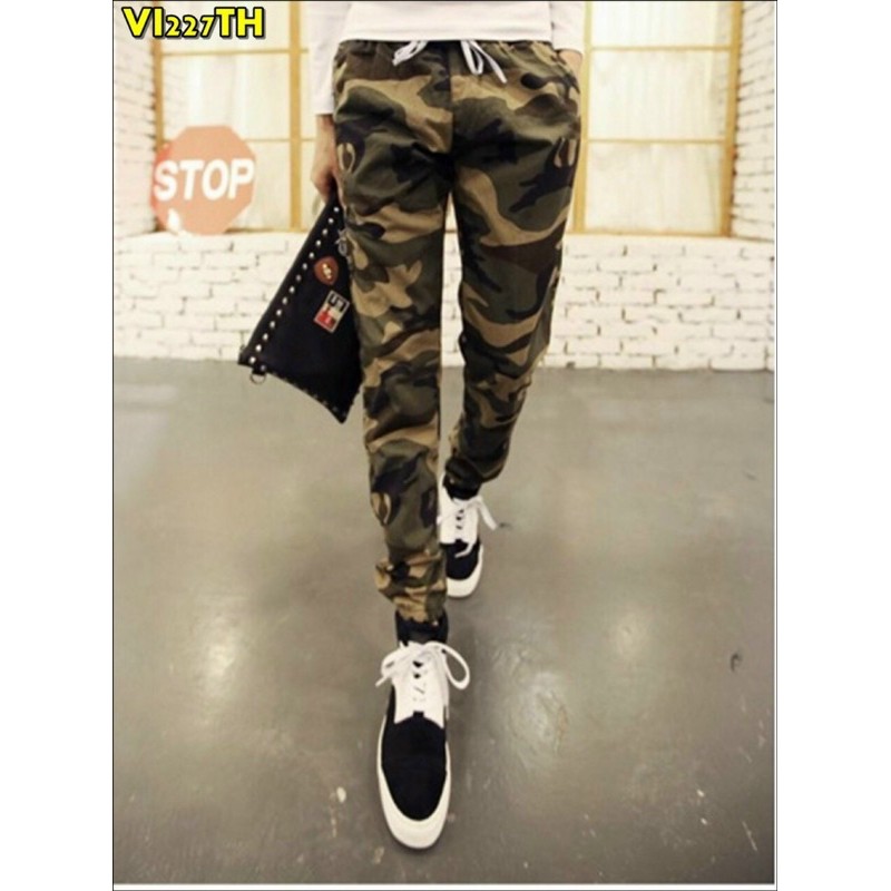 Quần Jogger Kaki Nam Rằn Ri hàng VNXK