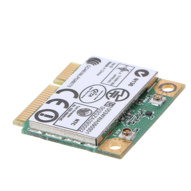 Card Wifi ar5b93 ar9283 không dây Mini PCI-E 300mpbs