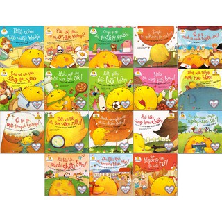 SÁCH - GÀ CON LON TON (TRỌN BỘ 18 QUYỂN) - Tái bản 07.2018