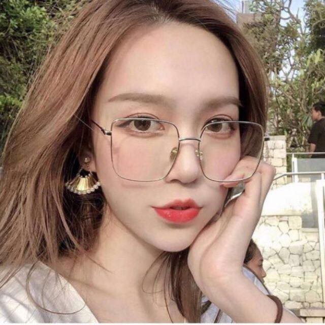 Kính Giả Cận Gọng Vuông CỰC HOT