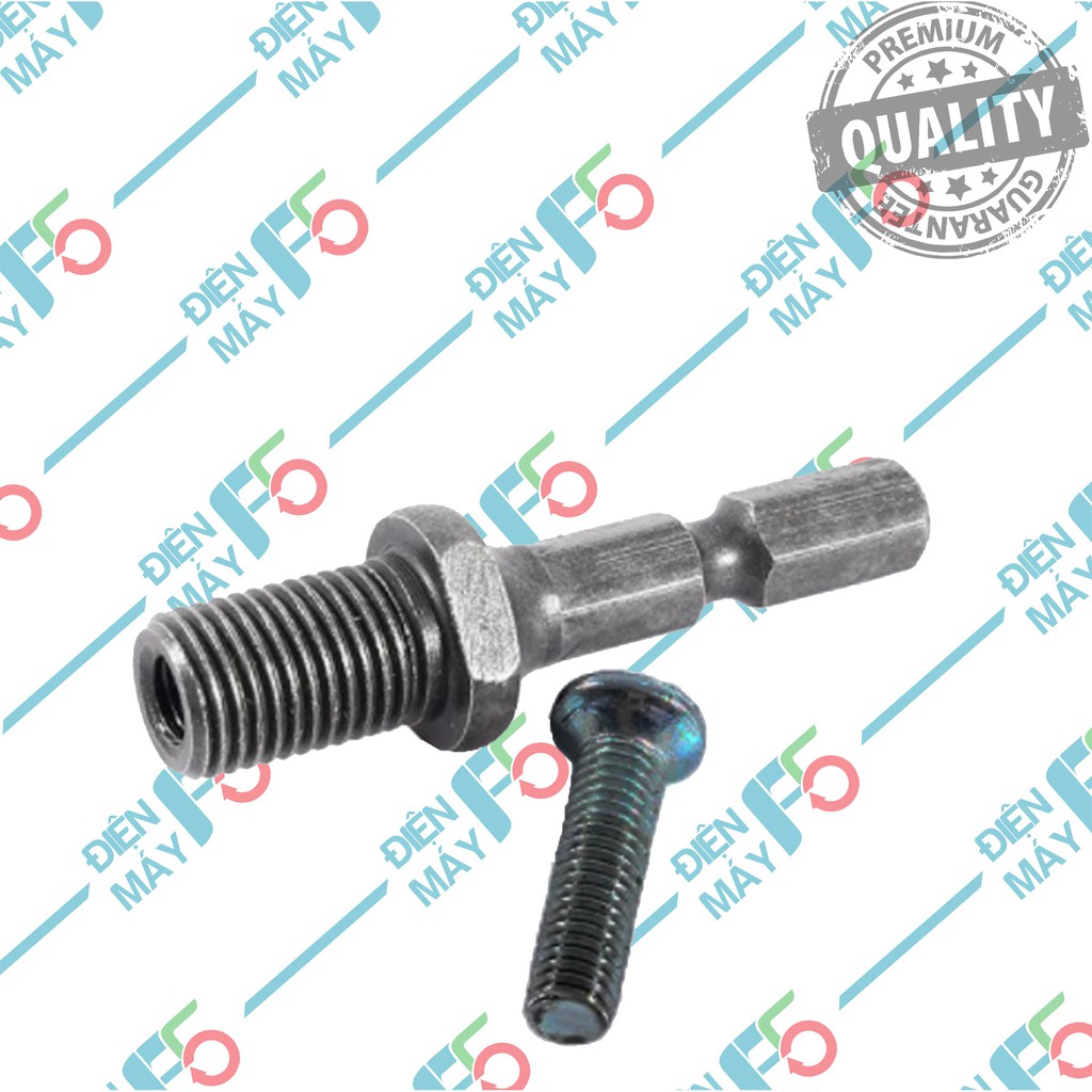 DMF5 Cốt chuyển lục giác sang đầu măng ranh cốt ren 10mm