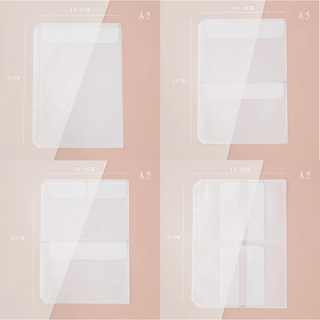 Giá Đỡ Album Ảnh 6 Lỗ Bằng PVC Chống Nước
