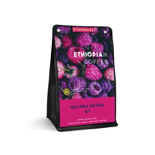 250gr Cà phê đặc sản Ethiopia Gelana Gesha- Stupiducks Specialty Lot 2021