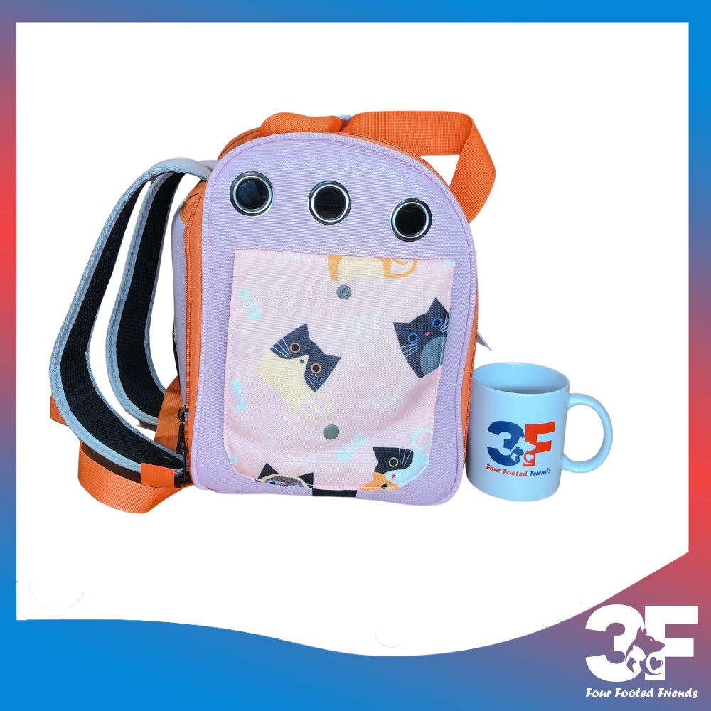 Túi Xách Thú Cưng Hoa Văn - Bao bì Chính Hãng