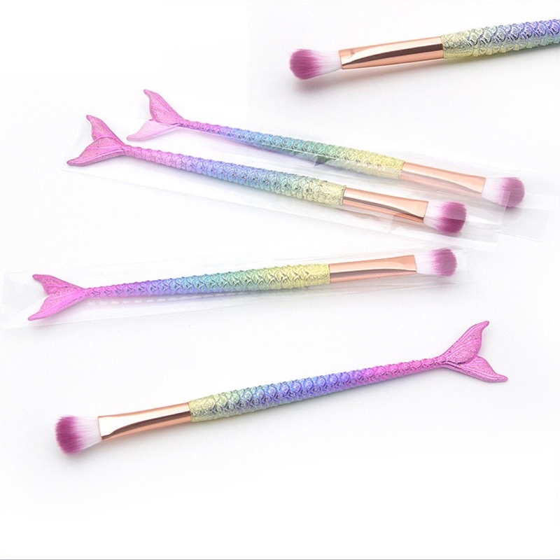 Cọ Trang Điểm Mắt Cọ Mắt tiên cá lấp lánh siêu sang chính hãng nội địa