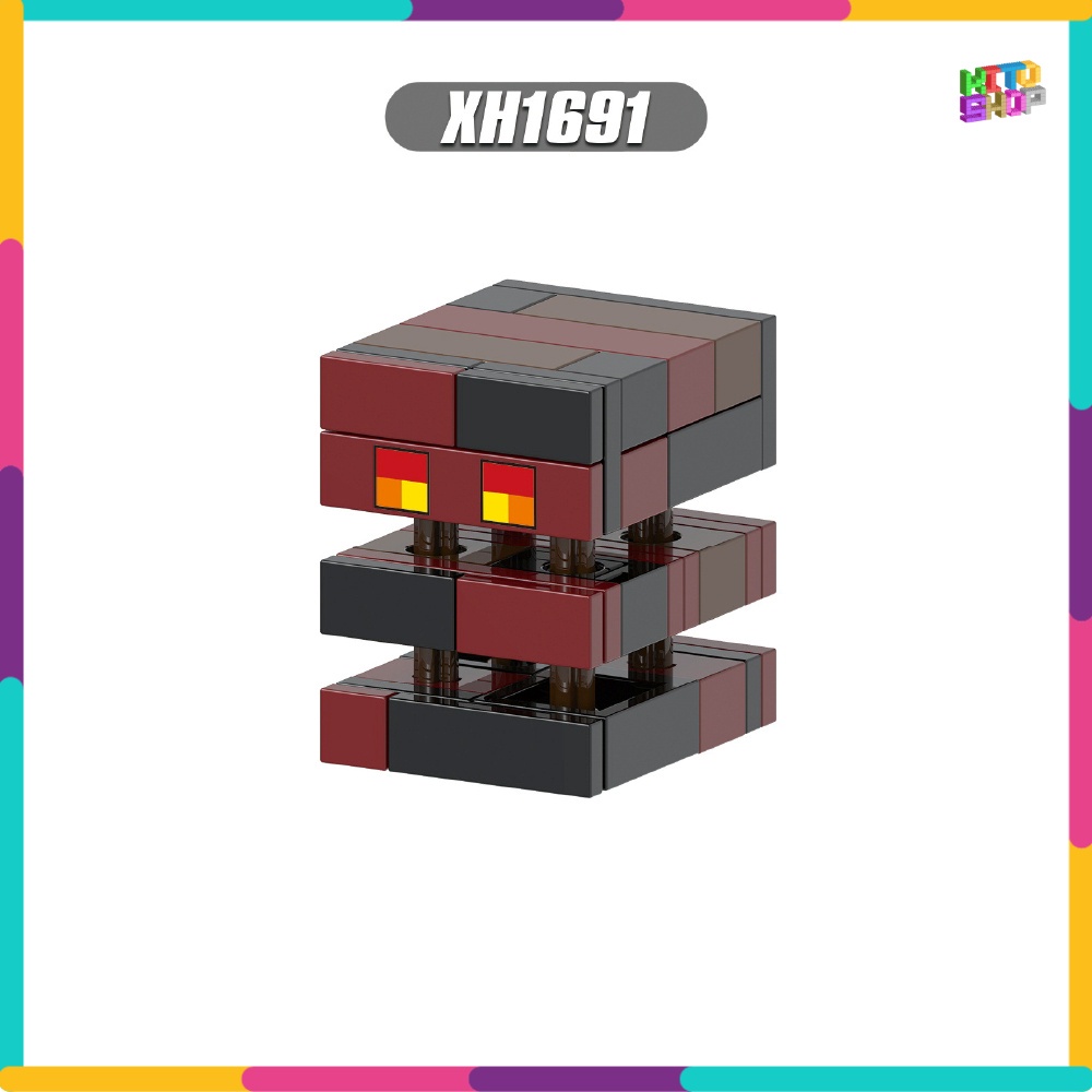 Xếp Hình Lắp Ráp Minifigures Minecraft  Nhân Vật Trong Game X0311