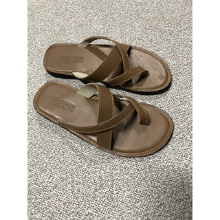 sandal nam nữ da bò màu sắc