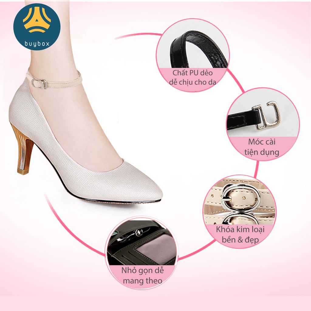 Quai giày cao gót vòng cổ chân giúp chống rớt gót - buybox - BBPK52