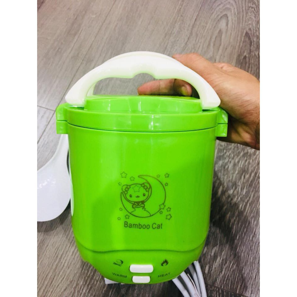 Nồi cơm, cặp lồng điện mini 2 trong 1 thế hệ mới - BH 3 Tháng | BigBuy360 - bigbuy360.vn