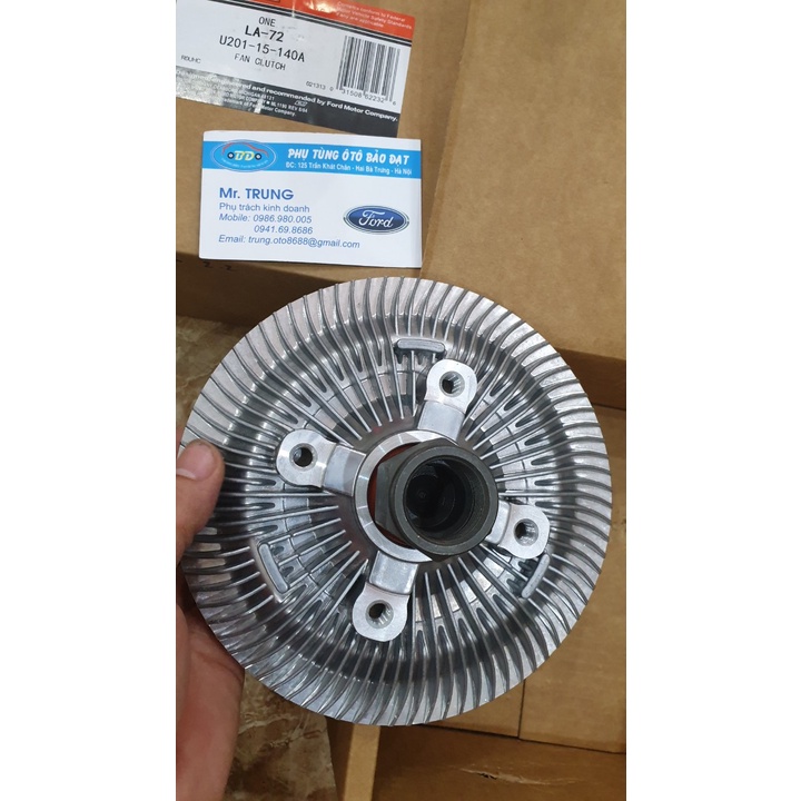 Ly tâm quạt không cánh Ford Ranger Everest BT50 bản 2.2, 3.2 đời 2013, 2020  -U20115140A  AB398C617AB  EB3G8C617CA