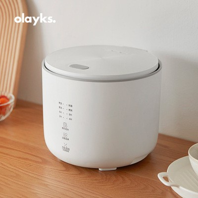 Nồi cơm điện mini Olayks đa năng dung tích 2L