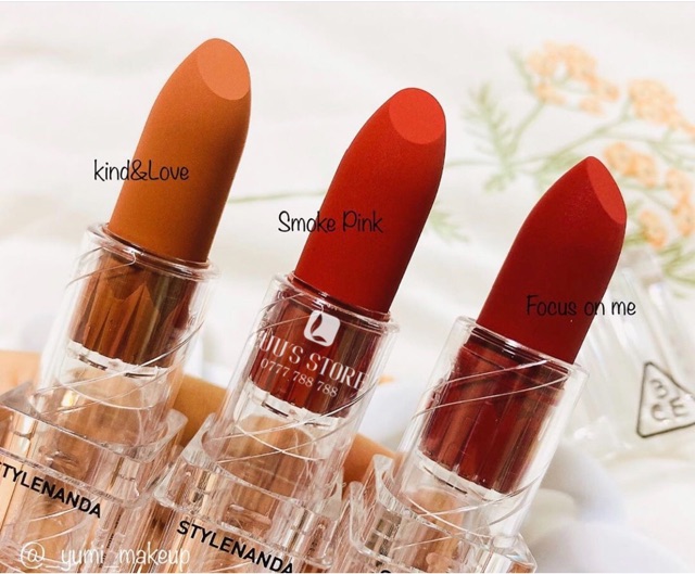 Son 3CE Soft Matte Lipstick | BigBuy360 - bigbuy360.vn