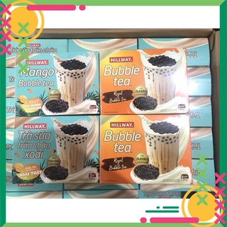 Hộp 5 Gói Trà Sữa Hillway Sẵn Trân Châu 260g